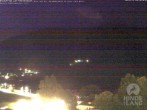 Archiv Foto Webcam Sicht vom Kinderhotel Oberjoch aus auf das Skigebiet gegenüber 23:00