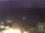 Archiv Foto Webcam Sicht vom Kinderhotel Oberjoch aus auf das Skigebiet gegenüber 01:00