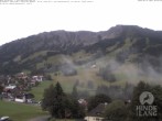 Archiv Foto Webcam Sicht vom Kinderhotel Oberjoch aus auf das Skigebiet gegenüber 07:00