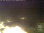 Archiv Foto Webcam Sicht vom Kinderhotel Oberjoch aus auf das Skigebiet gegenüber 23:00