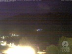 Archiv Foto Webcam Sicht vom Kinderhotel Oberjoch aus auf das Skigebiet gegenüber 01:00