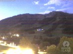 Archiv Foto Webcam Sicht vom Kinderhotel Oberjoch aus auf das Skigebiet gegenüber 03:00