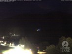 Archiv Foto Webcam Sicht vom Kinderhotel Oberjoch aus auf das Skigebiet gegenüber 03:00