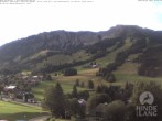 Archiv Foto Webcam Sicht vom Kinderhotel Oberjoch aus auf das Skigebiet gegenüber 06:00