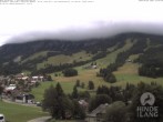 Archiv Foto Webcam Sicht vom Kinderhotel Oberjoch aus auf das Skigebiet gegenüber 09:00