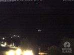 Archiv Foto Webcam Sicht vom Kinderhotel Oberjoch aus auf das Skigebiet gegenüber 01:00