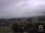Archiv Foto Webcam Sicht vom Kinderhotel Oberjoch aus auf das Skigebiet gegenüber 06:00