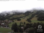Archiv Foto Webcam Sicht vom Kinderhotel Oberjoch aus auf das Skigebiet gegenüber 09:00