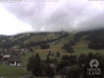 Archiv Foto Webcam Sicht vom Kinderhotel Oberjoch aus auf das Skigebiet gegenüber 11:00