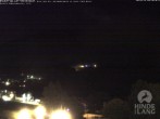 Archiv Foto Webcam Sicht vom Kinderhotel Oberjoch aus auf das Skigebiet gegenüber 23:00