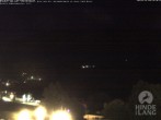 Archiv Foto Webcam Sicht vom Kinderhotel Oberjoch aus auf das Skigebiet gegenüber 01:00