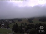 Archiv Foto Webcam Sicht vom Kinderhotel Oberjoch aus auf das Skigebiet gegenüber 06:00