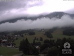 Archiv Foto Webcam Sicht vom Kinderhotel Oberjoch aus auf das Skigebiet gegenüber 07:00