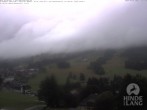Archiv Foto Webcam Sicht vom Kinderhotel Oberjoch aus auf das Skigebiet gegenüber 09:00
