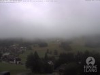Archiv Foto Webcam Sicht vom Kinderhotel Oberjoch aus auf das Skigebiet gegenüber 09:00