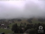 Archiv Foto Webcam Sicht vom Kinderhotel Oberjoch aus auf das Skigebiet gegenüber 11:00