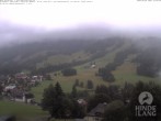 Archiv Foto Webcam Sicht vom Kinderhotel Oberjoch aus auf das Skigebiet gegenüber 15:00
