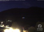 Archiv Foto Webcam Sicht vom Kinderhotel Oberjoch aus auf das Skigebiet gegenüber 03:00