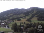 Archiv Foto Webcam Sicht vom Kinderhotel Oberjoch aus auf das Skigebiet gegenüber 06:00