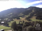 Archiv Foto Webcam Sicht vom Kinderhotel Oberjoch aus auf das Skigebiet gegenüber 07:00