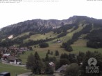 Archiv Foto Webcam Sicht vom Kinderhotel Oberjoch aus auf das Skigebiet gegenüber 13:00