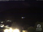 Archiv Foto Webcam Sicht vom Kinderhotel Oberjoch aus auf das Skigebiet gegenüber 01:00