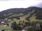 Archiv Foto Webcam Sicht vom Kinderhotel Oberjoch aus auf das Skigebiet gegenüber 07:00