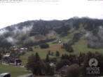 Archiv Foto Webcam Sicht vom Kinderhotel Oberjoch aus auf das Skigebiet gegenüber 09:00