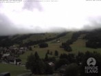 Archiv Foto Webcam Sicht vom Kinderhotel Oberjoch aus auf das Skigebiet gegenüber 11:00