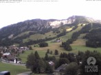 Archiv Foto Webcam Sicht vom Kinderhotel Oberjoch aus auf das Skigebiet gegenüber 17:00