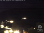 Archiv Foto Webcam Sicht vom Kinderhotel Oberjoch aus auf das Skigebiet gegenüber 21:00