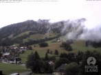 Archiv Foto Webcam Sicht vom Kinderhotel Oberjoch aus auf das Skigebiet gegenüber 07:00