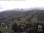 Archiv Foto Webcam Sicht vom Kinderhotel Oberjoch aus auf das Skigebiet gegenüber 09:00