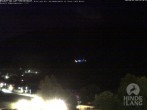 Archiv Foto Webcam Sicht vom Kinderhotel Oberjoch aus auf das Skigebiet gegenüber 01:00