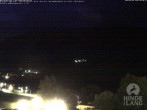 Archiv Foto Webcam Sicht vom Kinderhotel Oberjoch aus auf das Skigebiet gegenüber 03:00