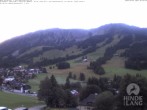 Archiv Foto Webcam Sicht vom Kinderhotel Oberjoch aus auf das Skigebiet gegenüber 05:00
