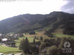 Archiv Foto Webcam Sicht vom Kinderhotel Oberjoch aus auf das Skigebiet gegenüber 07:00