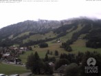 Archiv Foto Webcam Sicht vom Kinderhotel Oberjoch aus auf das Skigebiet gegenüber 09:00
