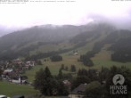 Archiv Foto Webcam Sicht vom Kinderhotel Oberjoch aus auf das Skigebiet gegenüber 15:00