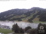 Archiv Foto Webcam Sicht vom Kinderhotel Oberjoch aus auf das Skigebiet gegenüber 05:00