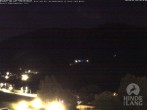 Archiv Foto Webcam Sicht vom Kinderhotel Oberjoch aus auf das Skigebiet gegenüber 23:00