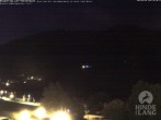 Archiv Foto Webcam Sicht vom Kinderhotel Oberjoch aus auf das Skigebiet gegenüber 03:00