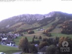 Archiv Foto Webcam Sicht vom Kinderhotel Oberjoch aus auf das Skigebiet gegenüber 05:00