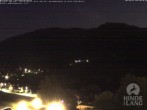 Archiv Foto Webcam Sicht vom Kinderhotel Oberjoch aus auf das Skigebiet gegenüber 23:00