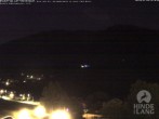 Archiv Foto Webcam Sicht vom Kinderhotel Oberjoch aus auf das Skigebiet gegenüber 01:00