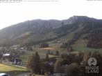 Archiv Foto Webcam Sicht vom Kinderhotel Oberjoch aus auf das Skigebiet gegenüber 06:00
