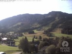 Archiv Foto Webcam Sicht vom Kinderhotel Oberjoch aus auf das Skigebiet gegenüber 07:00
