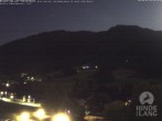 Archiv Foto Webcam Sicht vom Kinderhotel Oberjoch aus auf das Skigebiet gegenüber 23:00