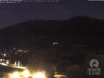 Archiv Foto Webcam Sicht vom Kinderhotel Oberjoch aus auf das Skigebiet gegenüber 03:00