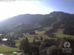 Archiv Foto Webcam Sicht vom Kinderhotel Oberjoch aus auf das Skigebiet gegenüber 07:00